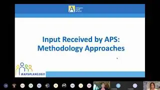 Discussion with Advisory Groups: Elementary Planning for 2021 Data Review for Fall Boundary Process