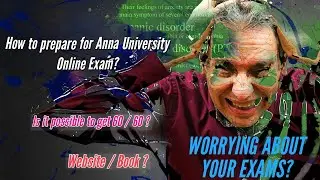 HOW TO PREPARE FOR ANNA UNIVERSITY MCQ EXAM | DO'S AND DONT'S | 60/ 60 STRATEGY