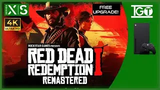 Xbox Series X | Red Dead Redemption 1 Remastered | Review Gameplay Framerate 