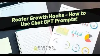 Roofer Growth Hacks - How to Use Chat GPT Prompts w/ Chris Hunter #shorts