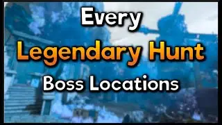 Every Legendary Hunt Boss Location - Borderlands 3