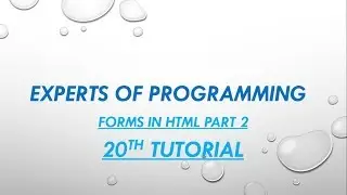 HTML 5 tutorials for beginners in Urdu Hindi (20th tutorial) Forms in HTML part 2