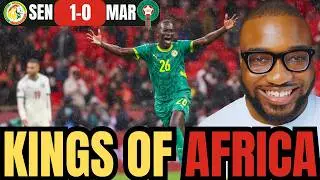 INCREDIBLE!!! SENEGAL DEFEAT MOROCCO TO WIN AFCON 2025!!!