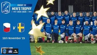 CZECHIA v SWEDEN - RUGBY EUROPE TROPHY 2025/26