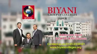 We Believe in Empowering Women | Biyani Group of Colleges, Jaipur