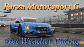 Forza Motorsport 6 - Wet Weather Touring Car Racing Vs. Expert Drivatars