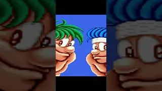 The Finale 😘 // Joe & Mac: Caveman Ninja (1991) // Arcade Games #shorts