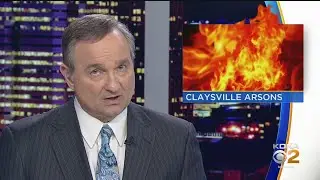 State Police Suspect Arson In Claysville