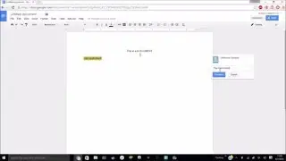 Google Docs How To (No Narration )