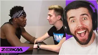 REACTING TO SIDEMEN DO BAD JOKES!