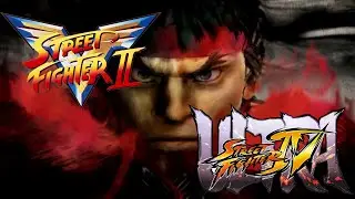 Ultra Street Fighter IV 2024 Opening (Street Fighter II V Theme Song - Mike Egan)