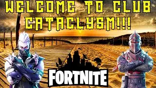 Fortnite Party Live!!!  @ Club Cataclysm!!!