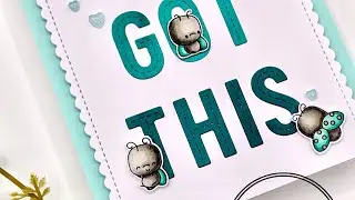 HAPPY MAIL CARD: Paperie Ink - Bug for a Hug