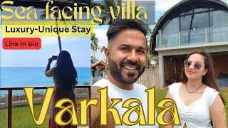 Luxury Villa in Varkala | Tira beach resort | beach villa | honest review | unique Airbnb |