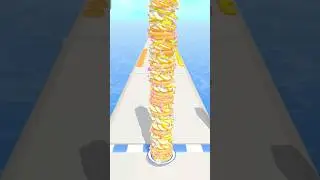 pancake run game play #shorts #viral #gaming #like