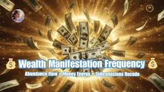 💰 Wealth Manifestation Frequency | Abundance Flow &bull; Money Energy &bull; Subconscious Recode