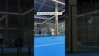The future of padel is bright ⭐️🎾