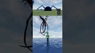 ROBLOX   REALM OF THE TREVOR GIANTS NEW UPD   How to get THE HOLLOW DEEP BADGE + MORPHS ! #shorts