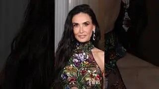 Demi Moore stuns at the 2025 LACMA Art+Film Gala.