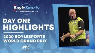 Day One Highlights | 2020 BoyleSports World Grand Prix