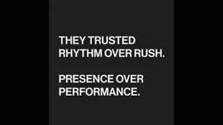 Presence over Performance ✨ #Presence #Performance