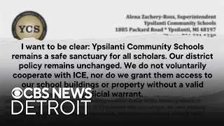 Ypsilanti parents detained by ICE near school bus stop, officials say