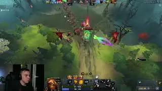 What a Nice Juke - 200 IQ Dota 2 Juke Best Moment