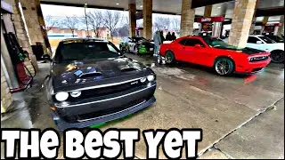 Автомобили Dodge Charger и Challenger показали отличные результаты на лучшей автомобильной встреч...