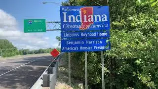 Indiana - The Crossroads of America