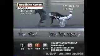 2004 Woodbine HOUSETHATRUTHBUILT Brian Sears Breeders Crown 3YO Filly Trot Elimination