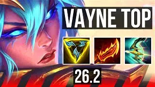 VAYNE vs MORDEKAISER (TOP) | Perfect KDA: 9/0/0 | EUW Challenger | 26.2