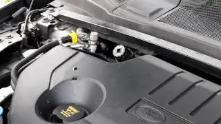 How to Refill the AdBlue on a Land Rover Discovery