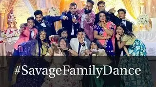 Manny and Priya&rsquo;s Tamil Wedding Dance - Savage Family - Ghoomar - Rowdy Baby - Uppu Karuvadu