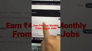 Remote Crypto Jobs_ Earn ₹4-5 Lakh Monthly __ How to Work from Anywhere in the World
