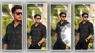 New  Instagram Trending Song Video Editing In Alight Motion Kannada Boy Attudie Song Video Editing
