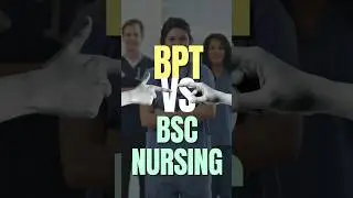 BPT vs BSc Nursing 2025 | Who will give better career and salary? 😱 Must Watch! #bpt #bscnursing ...