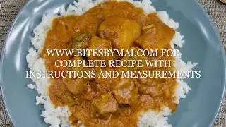 IT CAN'T GET ANY EASIER - LAMB DOMODA / LAMB PEANUT BUTTER STEW