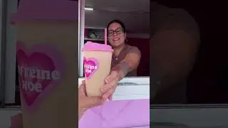 Meet the pink coffee truck perking up San Antonio, Texas: Caffeine Hoe