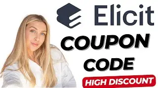 Elicit Coupon Code | Elicit Promo Code | best ai tool for research paper writing