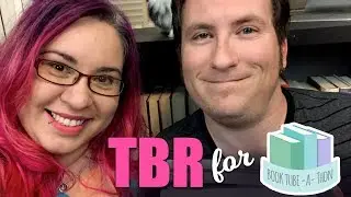 Husband Picks My BookTube-A-Thon TBR 2018 // Libri Labra