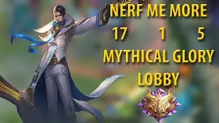 GRANGER INSANE GAMEPLAY|MYTHICAL GLORY|100% AGGRESSIVE GAME|MINOR NERF STILL OP~MLBB/MOBA