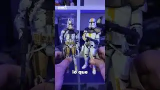 La traici&oacute;n siempre viene de un amigo 💔 #BlackSeries #CloneTrooper #StarWars #ROTS #Felucia