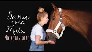 Mon histoire avec ma jument ! 5 years ♥