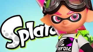 Splatoon - Back to My Old Gun [Turf Wars] - Wii U Gameplay