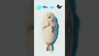Emoji ASMR Mukbang of Glutton#038 😋 #SEALOOK #shorts