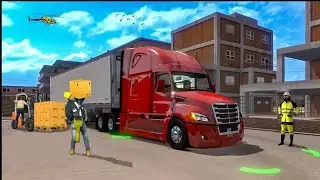 Drive Heavy Truck, 18 Wheeler, Real Cargo Truck In Offroad Truck Simulator Game
