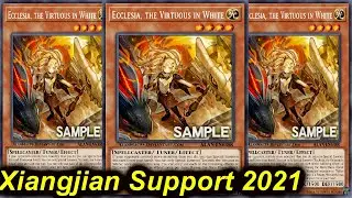 【YGOPRO】XIANGJIAN NEW SUPPORT DECK 2021 - SWORDSOUL 2021