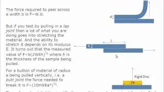 Adhesion is a Property of the System