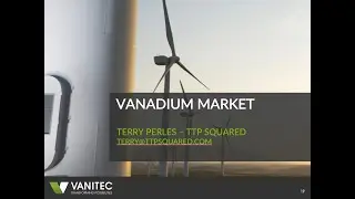 2 Vanadium Market Update