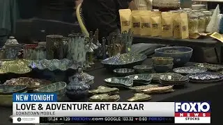 Love + Adventure Art Bazaar celebrates Gulf Coast artists